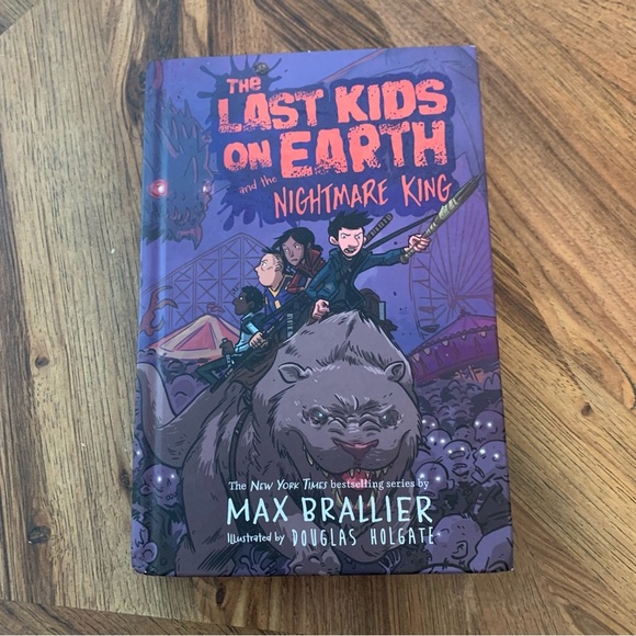 📚2/$12📚 The Last Kids on Earth and the Nightmare King by Max Brallier - Picture 1 of 6